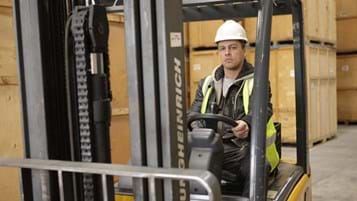 Propane forklift trucks: how safe are they?